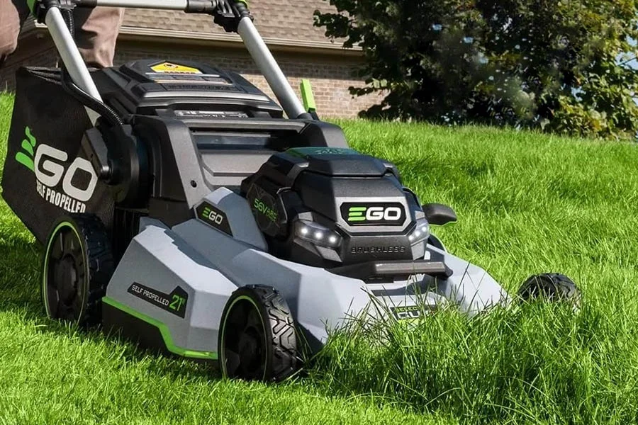 ego power mower